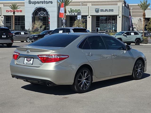 2017 Toyota Camry XSE