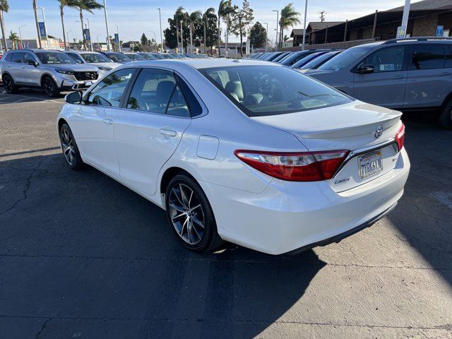 2017 Toyota Camry XSE