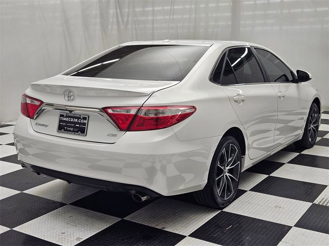 2017 Toyota Camry XSE