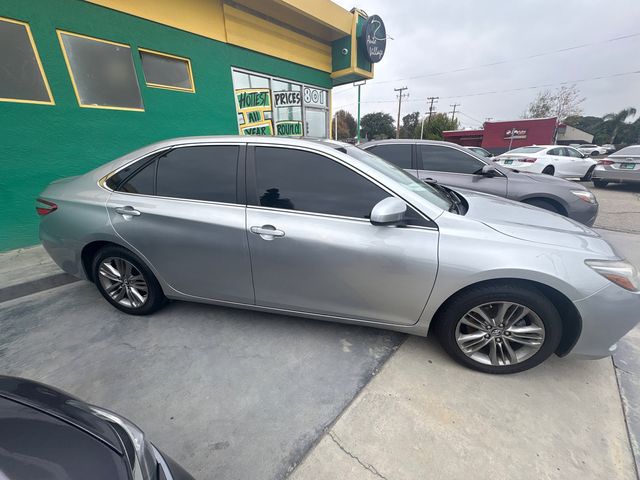 2017 Toyota Camry XSE