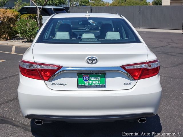 2017 Toyota Camry XLE V6