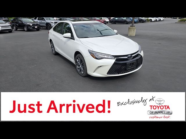 2017 Toyota Camry XSE V6