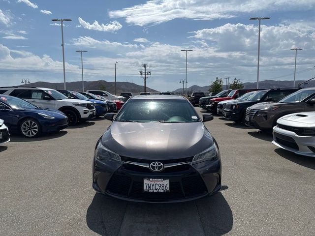 2017 Toyota Camry XSE V6