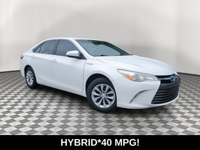 2017 Toyota Camry Hybrid LE