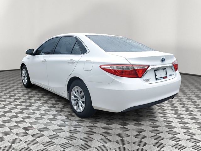 2017 Toyota Camry Hybrid LE