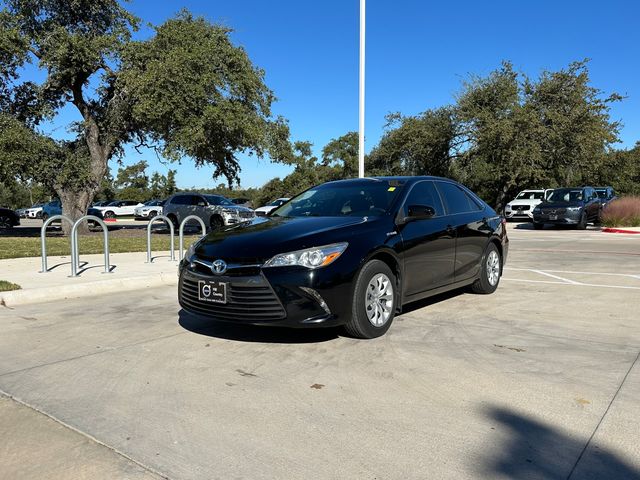 2017 Toyota Camry Hybrid LE