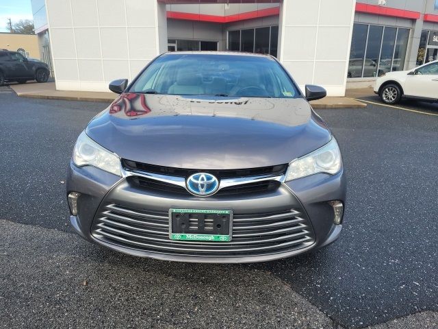 2017 Toyota Camry Hybrid XLE