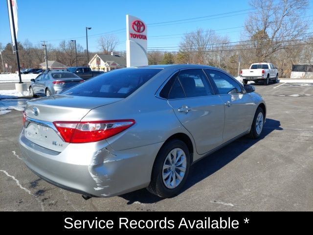 2017 Toyota Camry Hybrid LE