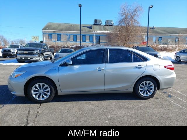 2017 Toyota Camry Hybrid LE