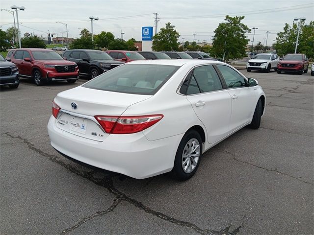 2017 Toyota Camry Hybrid SE