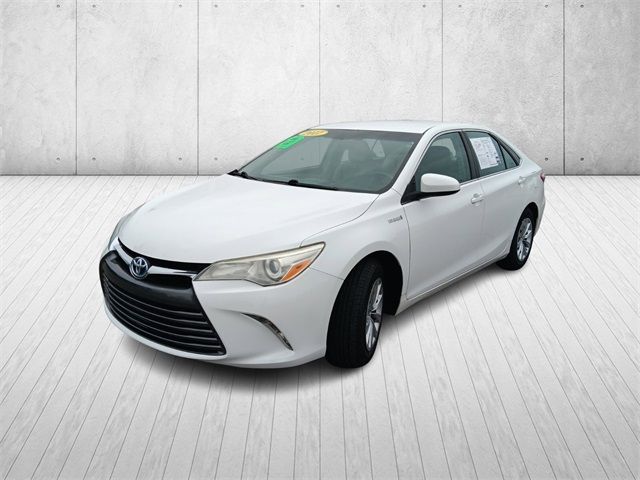 2017 Toyota Camry Hybrid SE