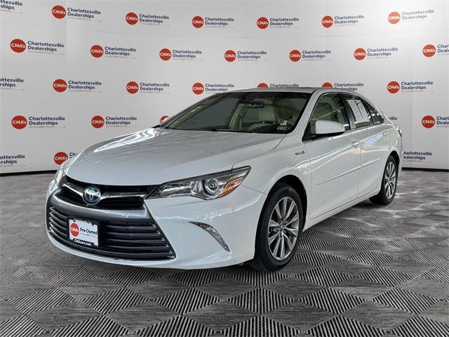 2017 Toyota Camry Hybrid XLE