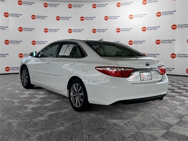 2017 Toyota Camry Hybrid XLE