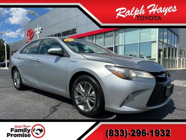 2017 Toyota Camry Hybrid LE