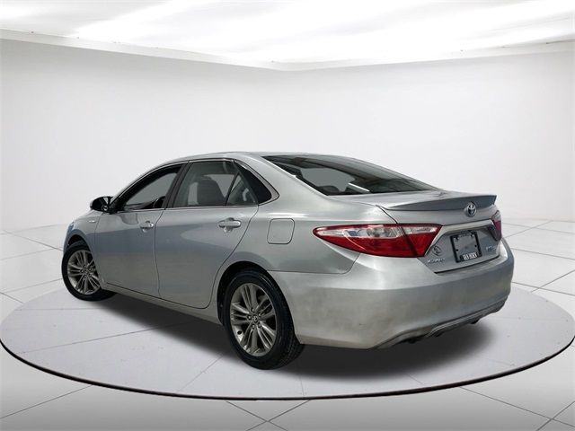 2017 Toyota Camry Hybrid SE