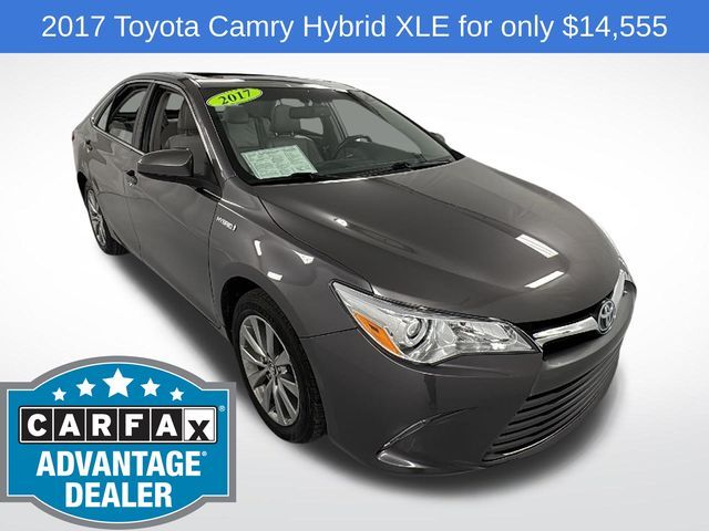 2017 Toyota Camry Hybrid XLE