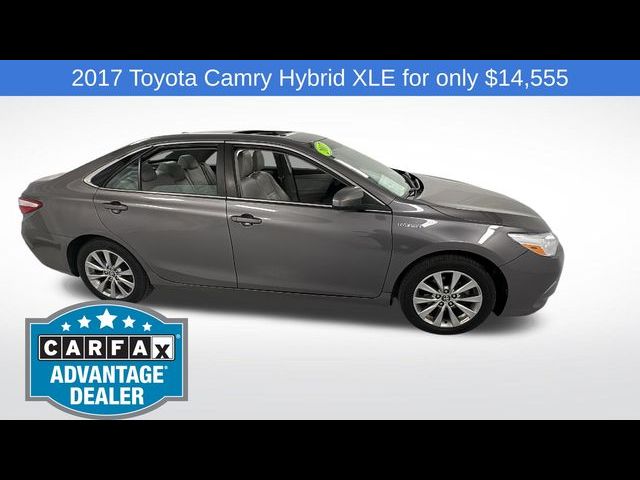 2017 Toyota Camry Hybrid XLE