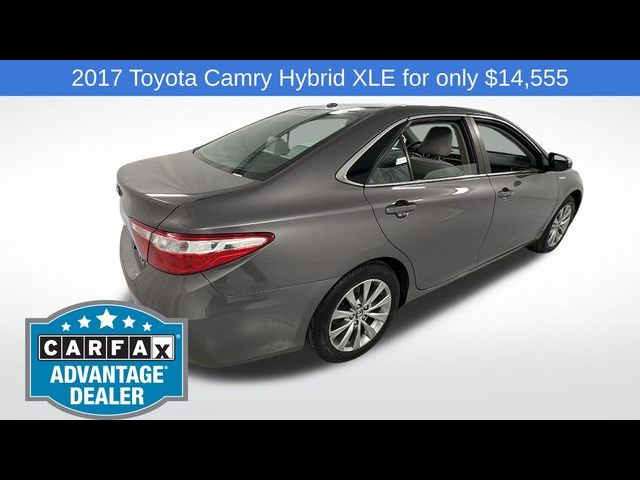 2017 Toyota Camry Hybrid XLE