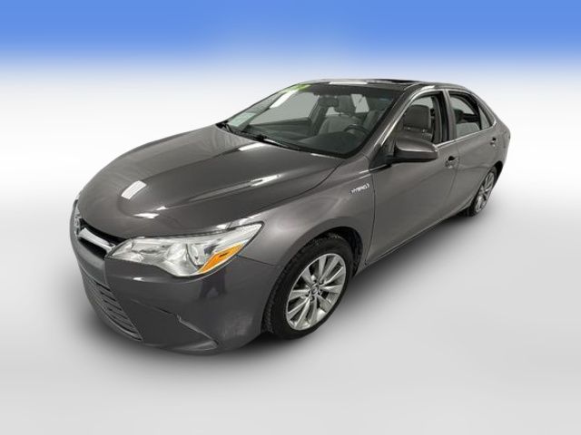 2017 Toyota Camry Hybrid XLE