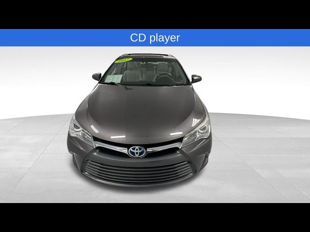 2017 Toyota Camry Hybrid XLE