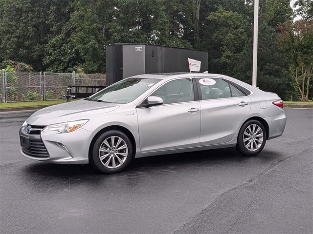 2017 Toyota Camry Hybrid XLE