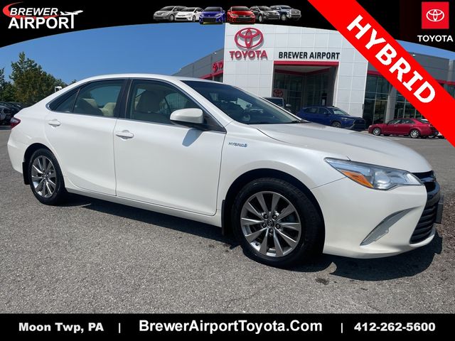 2017 Toyota Camry Hybrid XLE