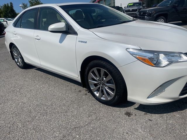 2017 Toyota Camry Hybrid XLE