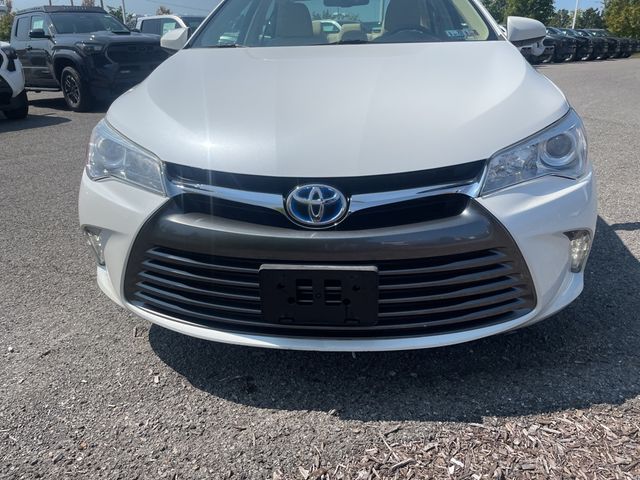 2017 Toyota Camry Hybrid XLE