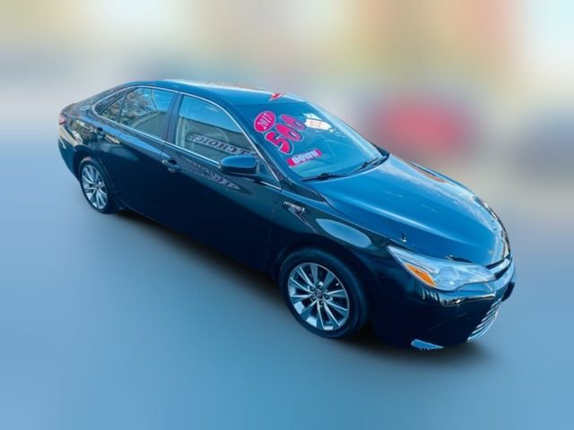 2017 Toyota Camry 