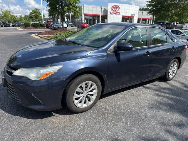 2017 Toyota Camry Hybrid LE