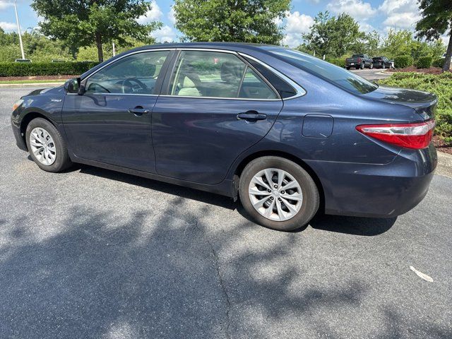 2017 Toyota Camry Hybrid LE