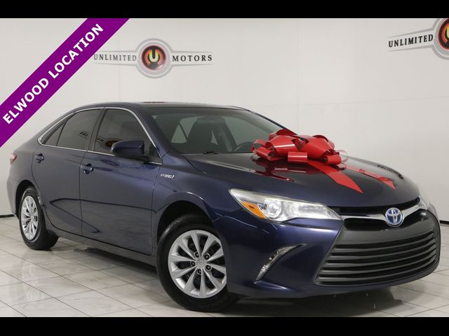 2017 Toyota Camry Hybrid LE