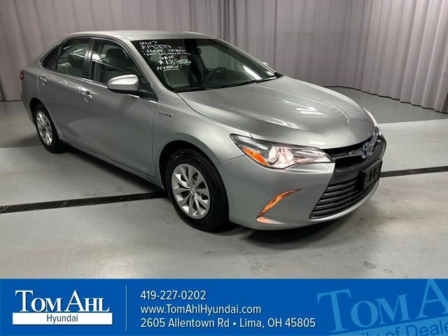 2017 Toyota Camry 