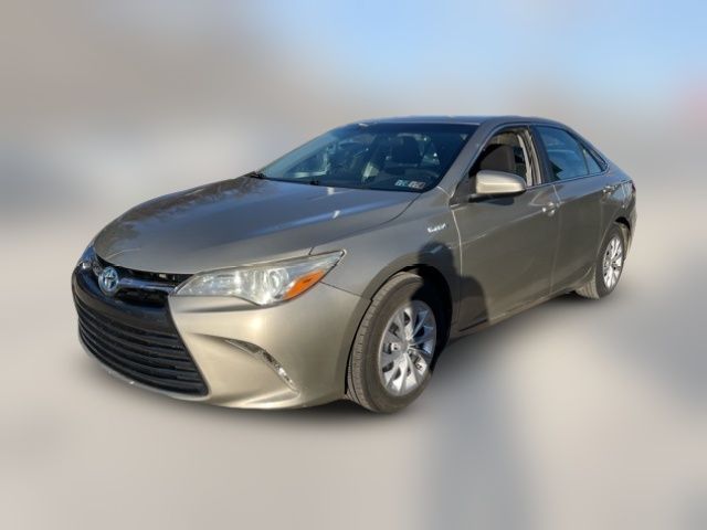 2017 Toyota Camry Hybrid LE