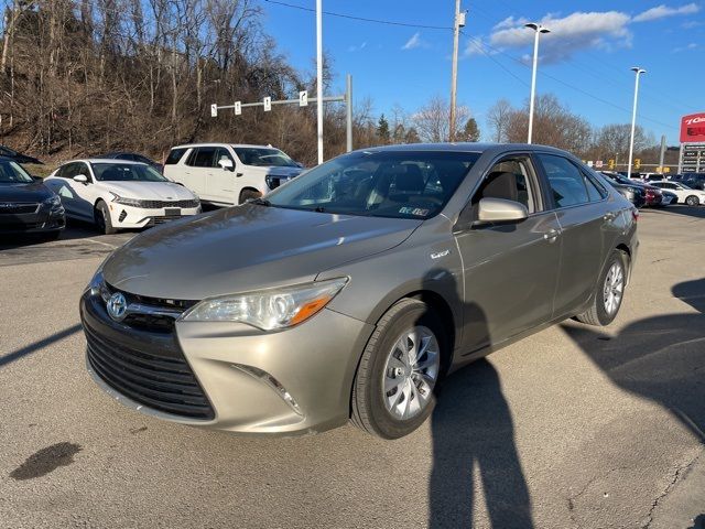 2017 Toyota Camry Hybrid LE