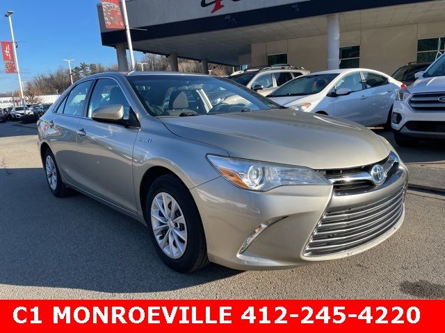 2017 Toyota Camry Hybrid LE