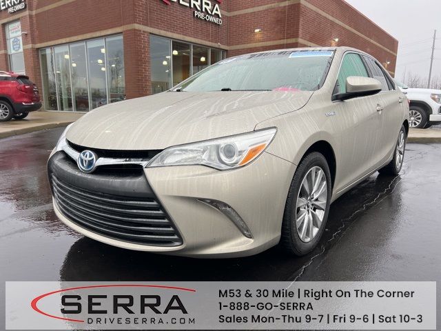 2017 Toyota Camry Hybrid LE