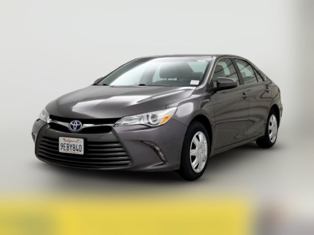 2017 Toyota Camry Hybrid LE