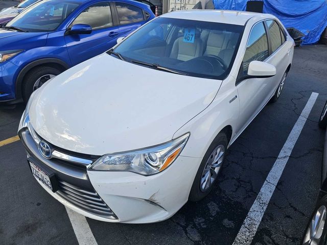 2017 Toyota Camry Hybrid LE