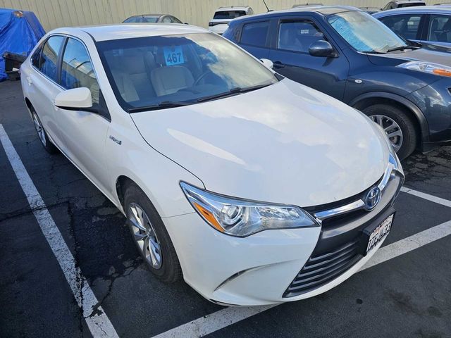 2017 Toyota Camry Hybrid LE