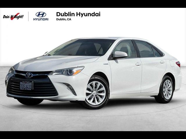 2017 Toyota Camry Hybrid LE