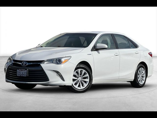 2017 Toyota Camry Hybrid LE