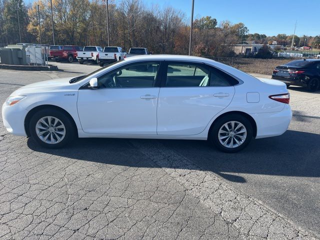 2017 Toyota Camry Hybrid LE