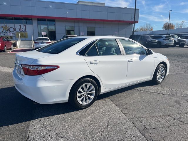 2017 Toyota Camry Hybrid LE