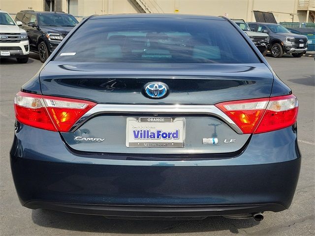 2017 Toyota Camry Hybrid LE