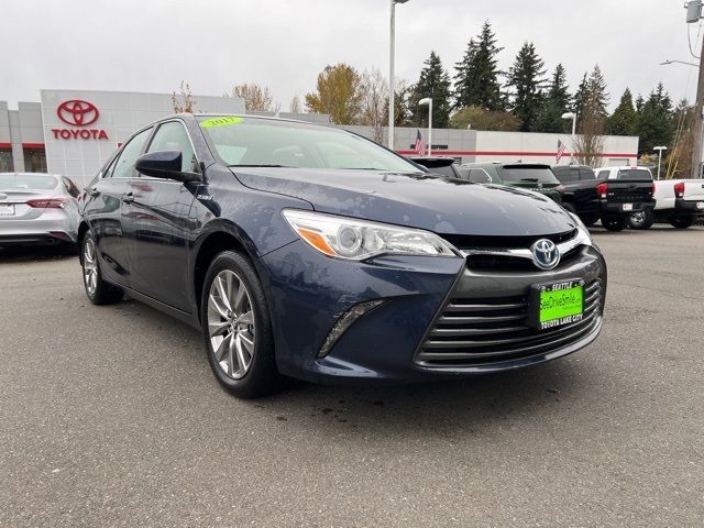 2017 Toyota Camry Hybrid LE