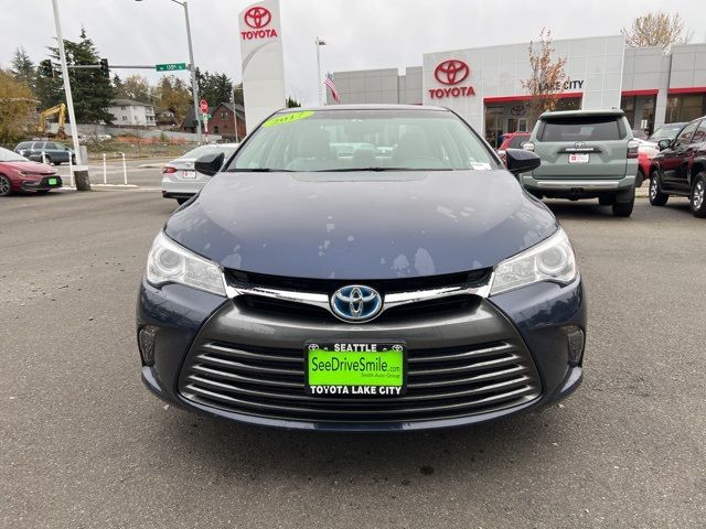 2017 Toyota Camry Hybrid LE