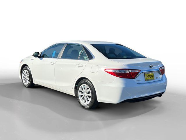 2017 Toyota Camry Hybrid LE