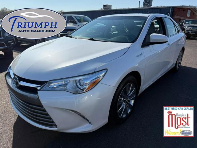 2017 Toyota Camry Hybrid LE