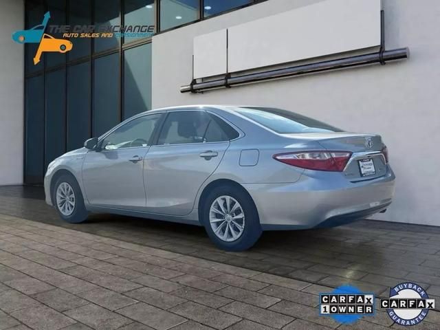 2017 Toyota Camry Hybrid LE